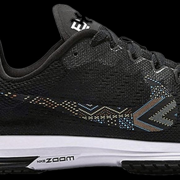 Nike Zoom Streak LT3 BHM Mens Size 8.5 Limited Edition Running Shoes 840066-001 - Picture 9 of 9